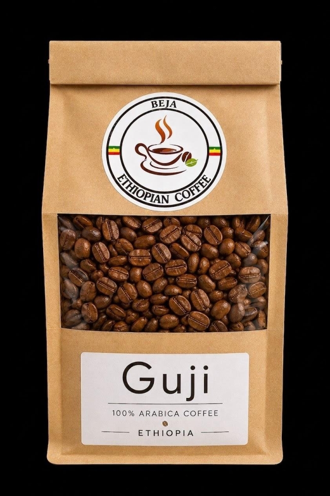 Guji Lavé Torréfaction Moyenne