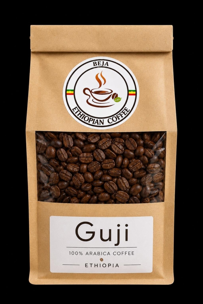 Guji Lavé Torréfaction Foncé